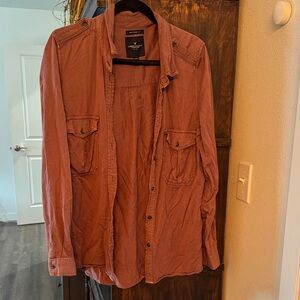 American Eagle Boyfriend Shirt